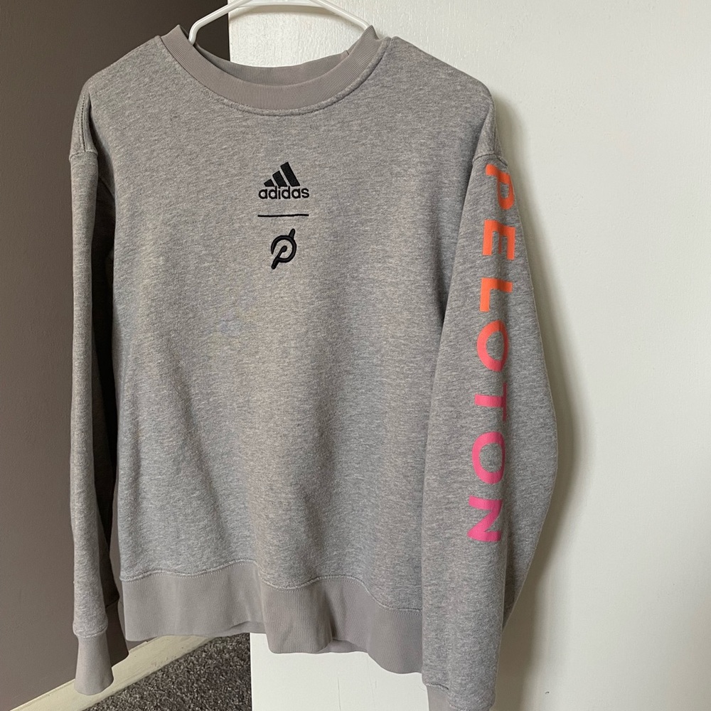 Peloton x Adidas Crewneck